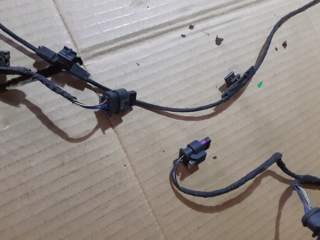 фото №7, Audi a6 c7 джгут електропроводка pdc бампера передній перед 4g5971095q