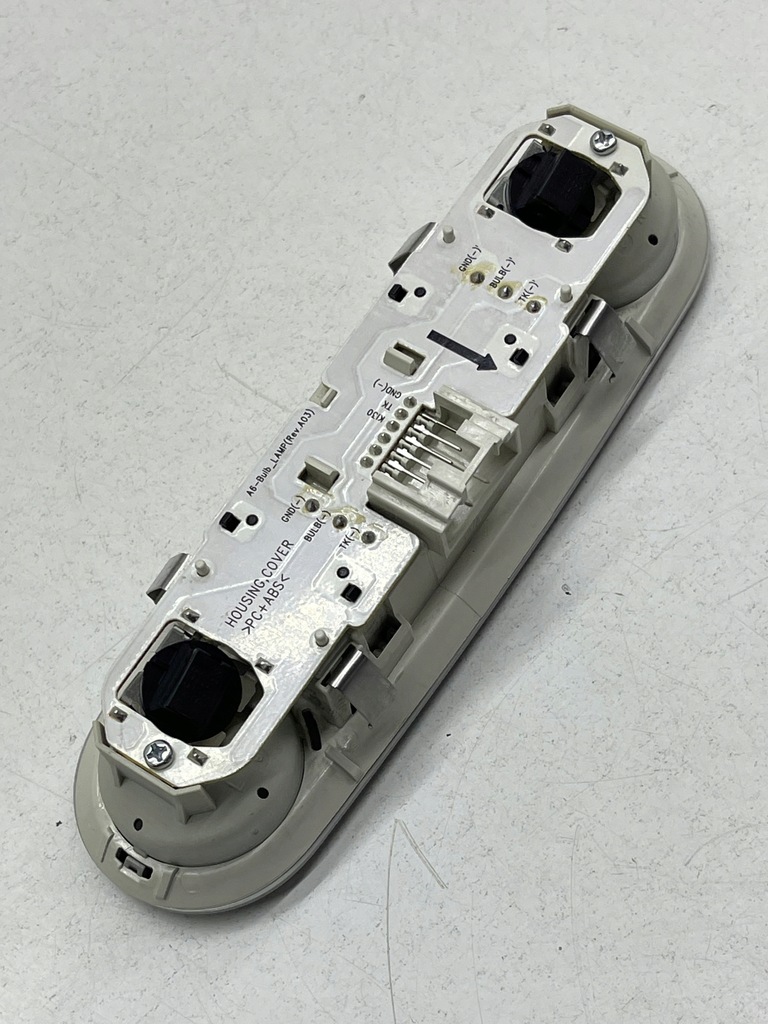 фото №6, Audi a6 c7 лампа лампа стельовий освітлення кабіни