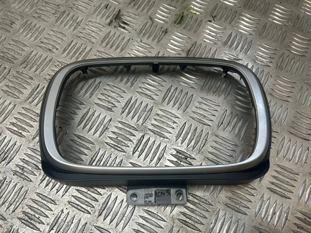 фото №1, Рамка панелі навігації радіо fiat 500x 735577224