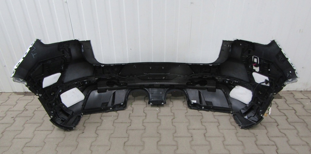 фото №10, Бампер задняя porsche cayenne 9y3 coupe turbo gt карбон lift 23-