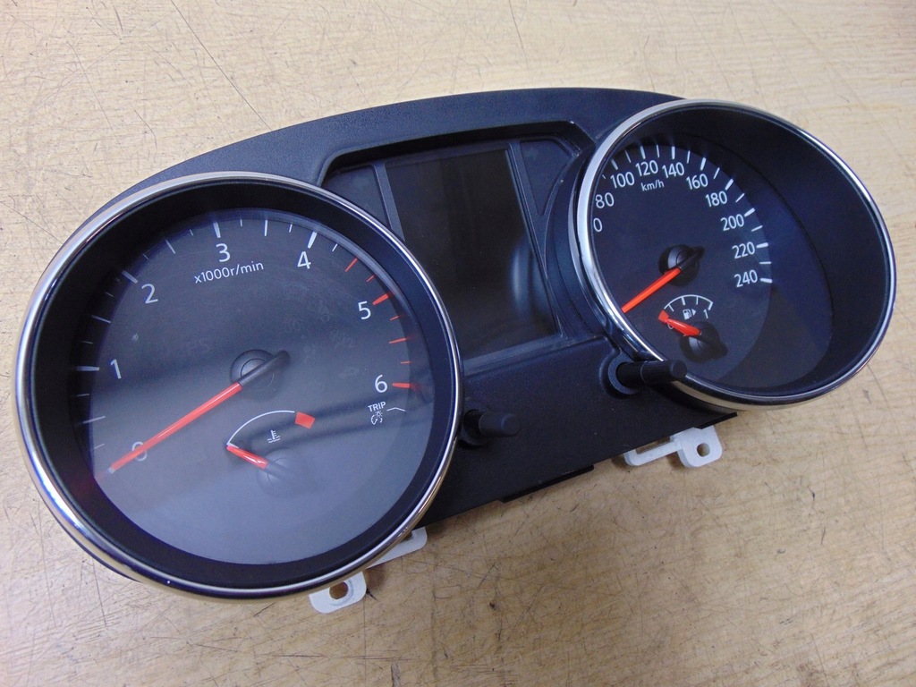 фото №5, Лічильник приладова панель nissan qashqai j10 lift 1.5 europa