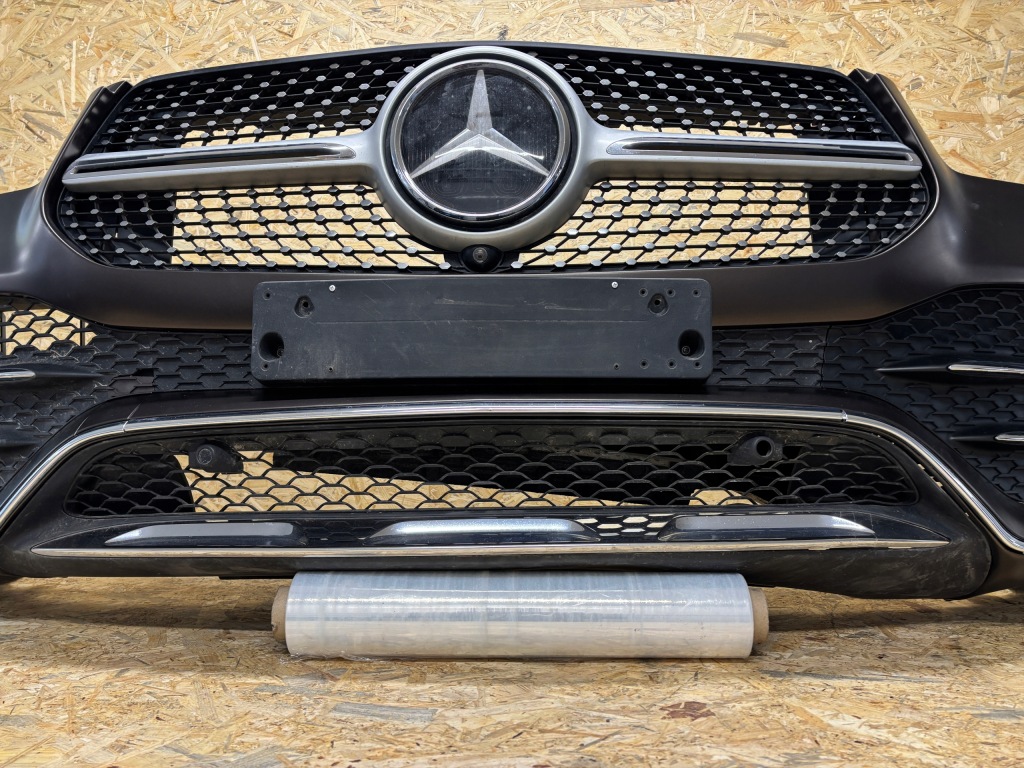 Mercedes gle w167 coupe бампер перед передний kompletny a1678855103 камера Киев