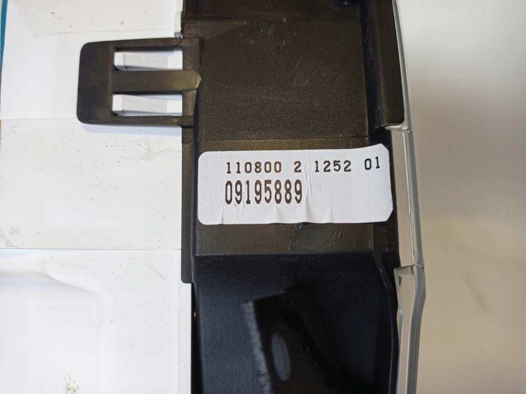 фото №12, Лічильник прилади opel vectra b 09195889