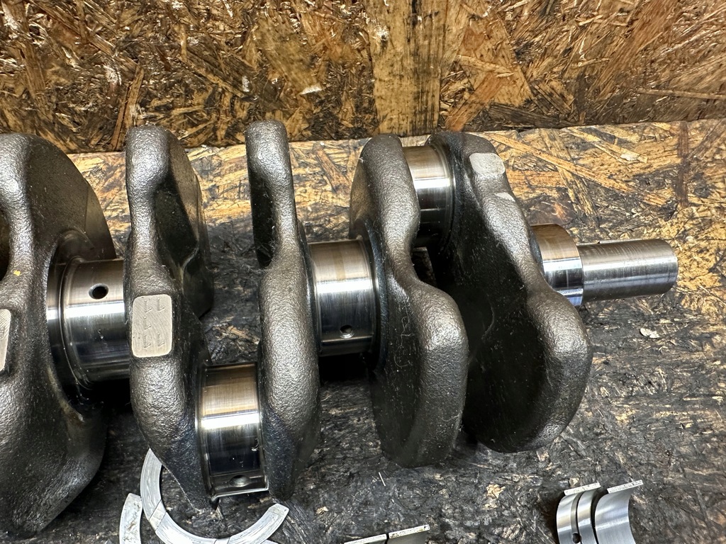 фото №7, Wał колінчастий toyota avensis 2.0 t27 3zr