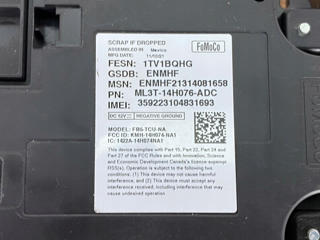 фото №6, Блок управления модуль ford f150 2021+ usa