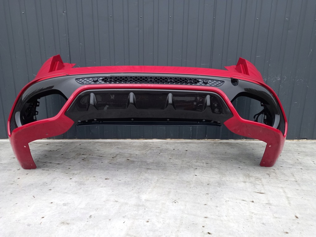 фото №6, Alfa romeo stelvio qv бампер задняя kompletny