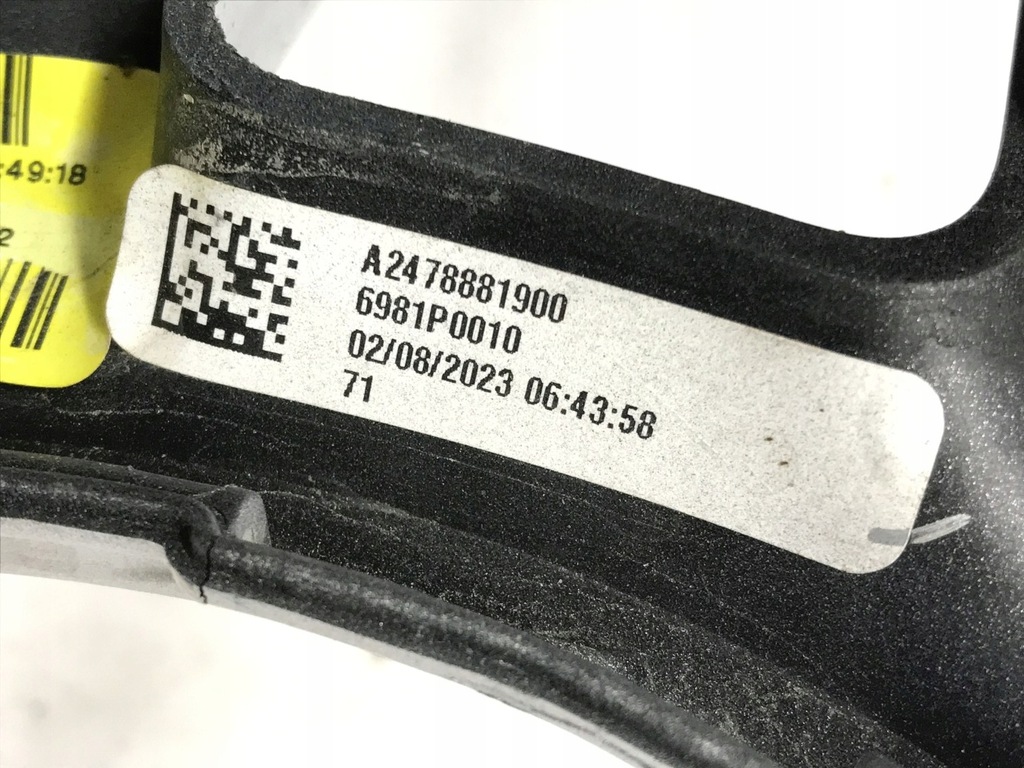 фото №9, Решітка радіатора решітка радіатора бампера mercedes glb x247 w247 a2478881900