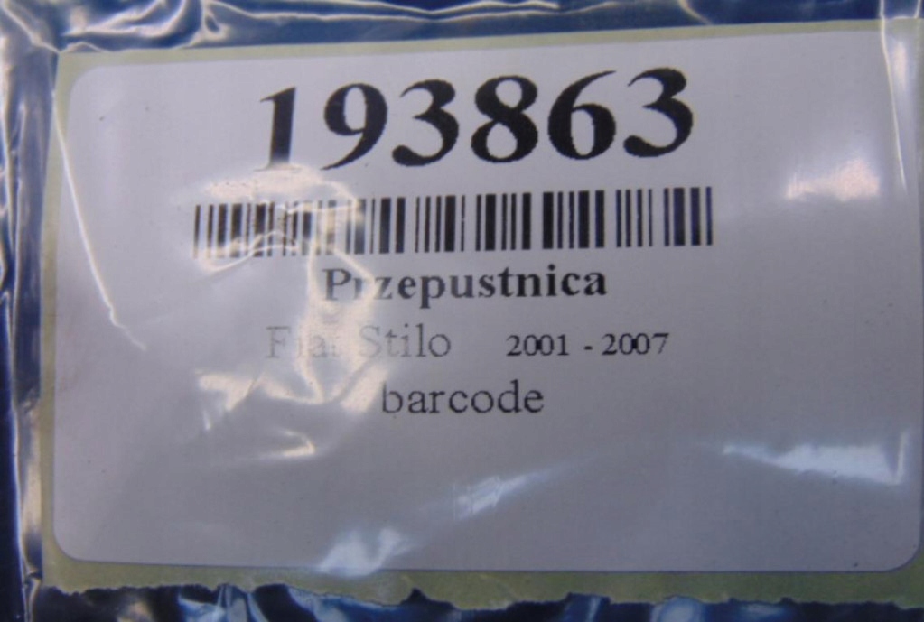 фото №5, Fiat stilo 1.8 16v дроссельная заслонка afh60m-15