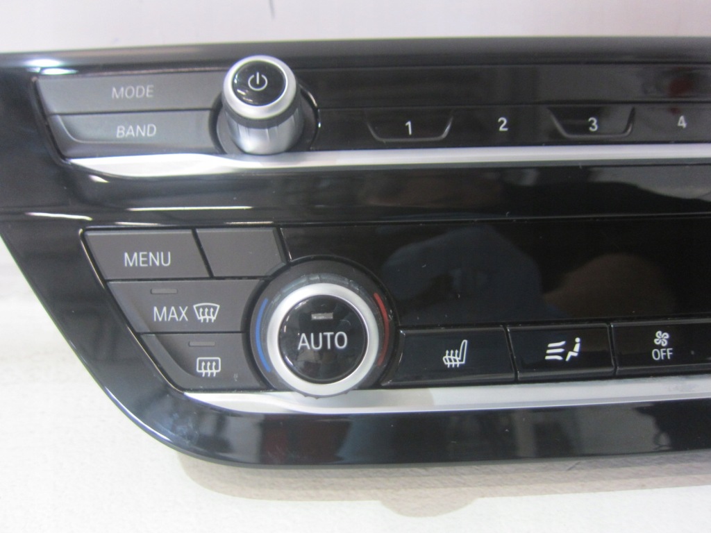 фото №8, Bmw x3 g01 g02 панель перемикач радіо кондиціонера радіо 7947699 7951987