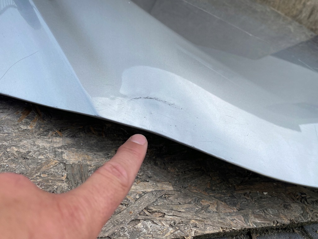 фото №10, Lexus es 2018- капот крышка двигателя оригинальная