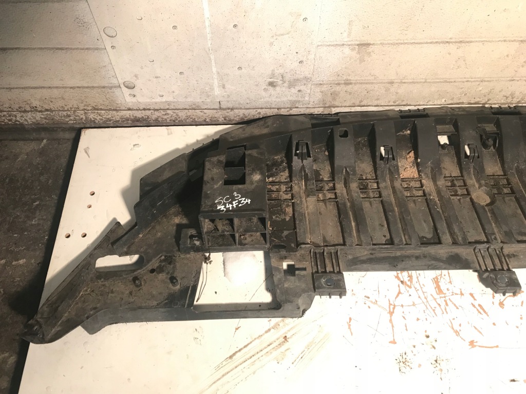 фото №5, Плита защита pod бампер перед renault grand scenic iii