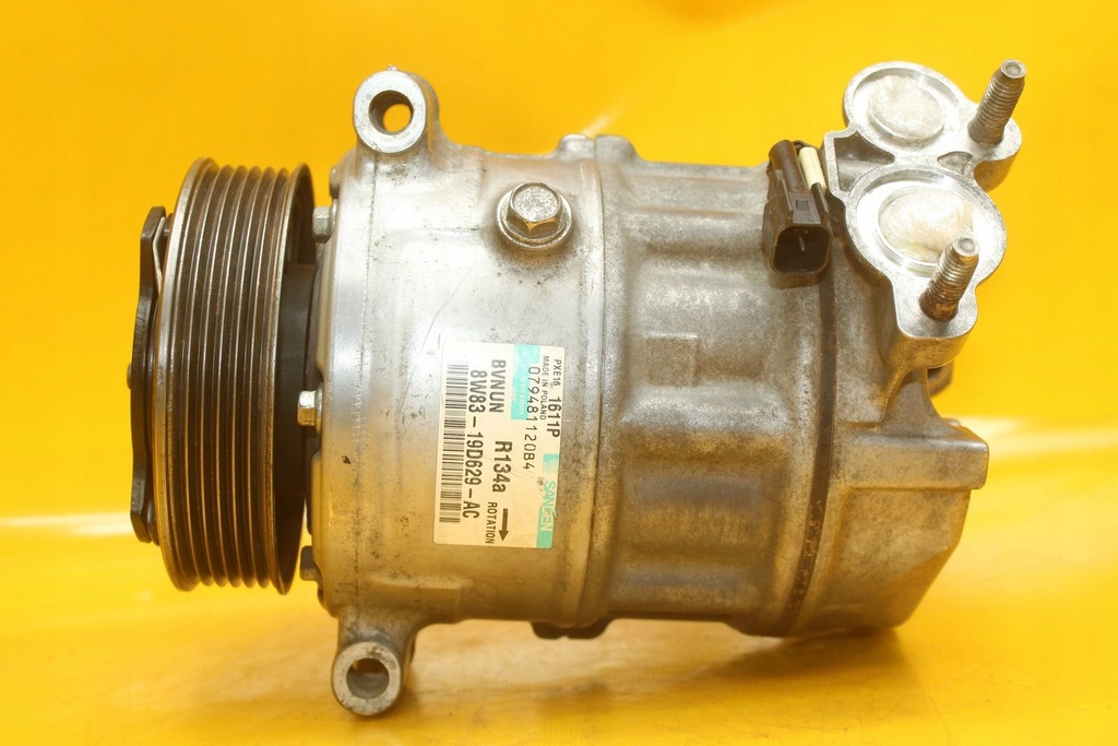 фото №6, Компрессор кондиционера jaguar xj x351 508ps 5.0b 8w83 19d629ac