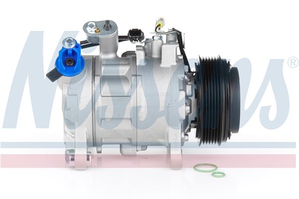 фото №16, Nissens компрессор кондиционера bmw 1 f20 1 f21 3 e90 3 e91 3 e92 3