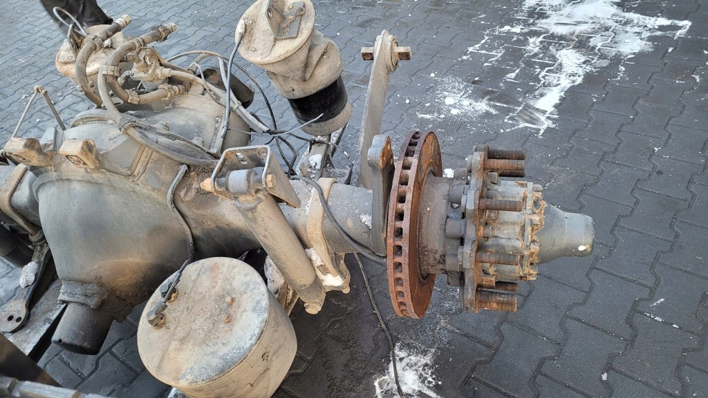 фото №4, Мост kompletny scania r s r780 2.92 2411532