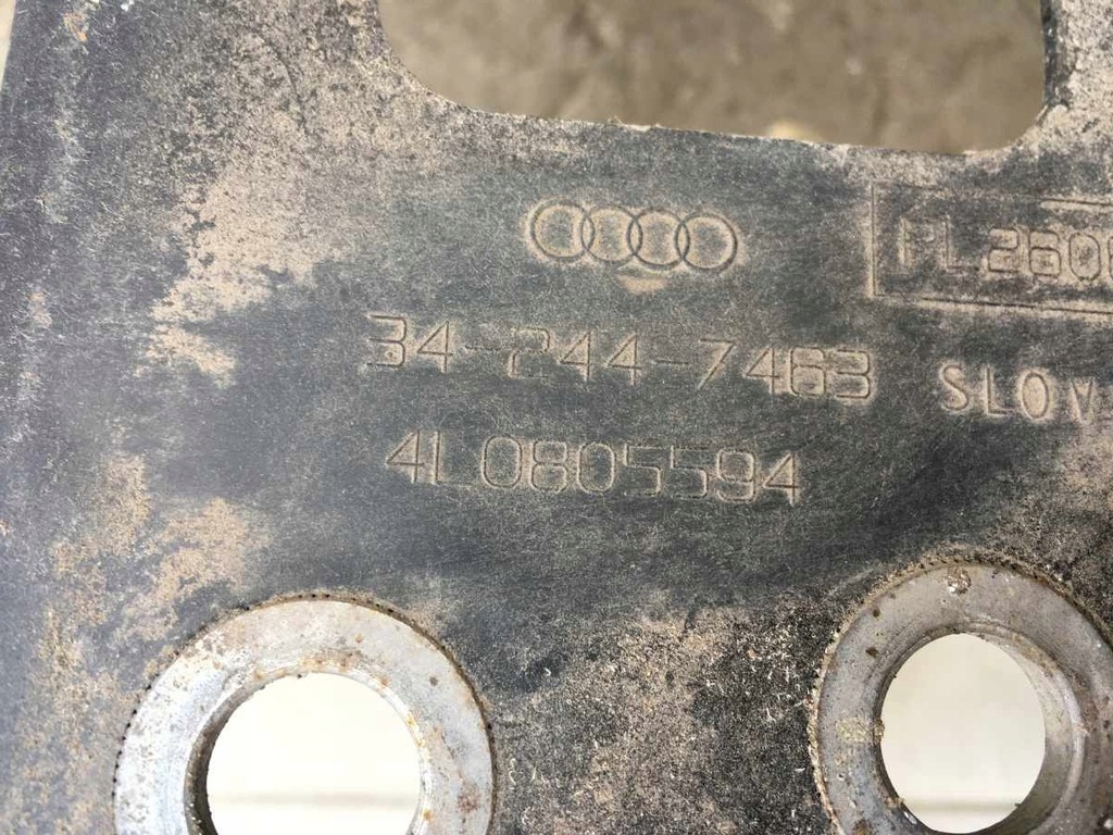 фото №9, Pas передній audi q7 4l 3.0 tdi 4l0805594