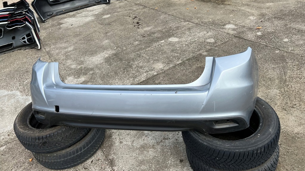 фото №1, Бампер задняя задний subaru impreza 2017 - eur