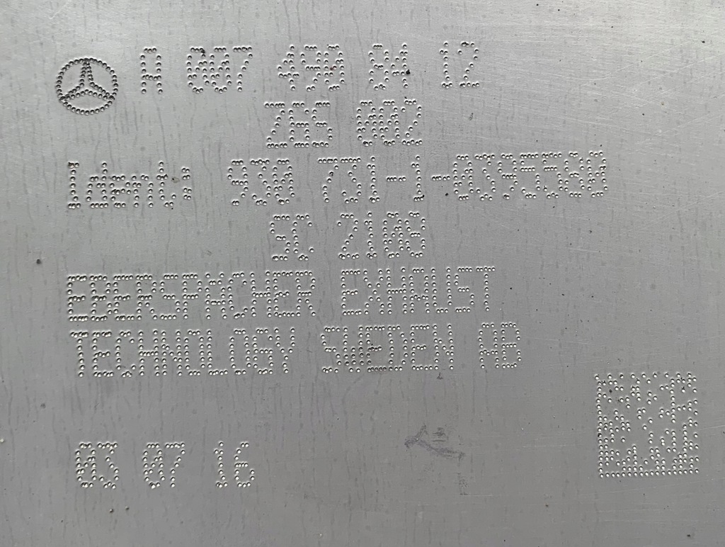 фото №8, Выхлоп катализатор глушитель mercedes actros mp4 euro 6