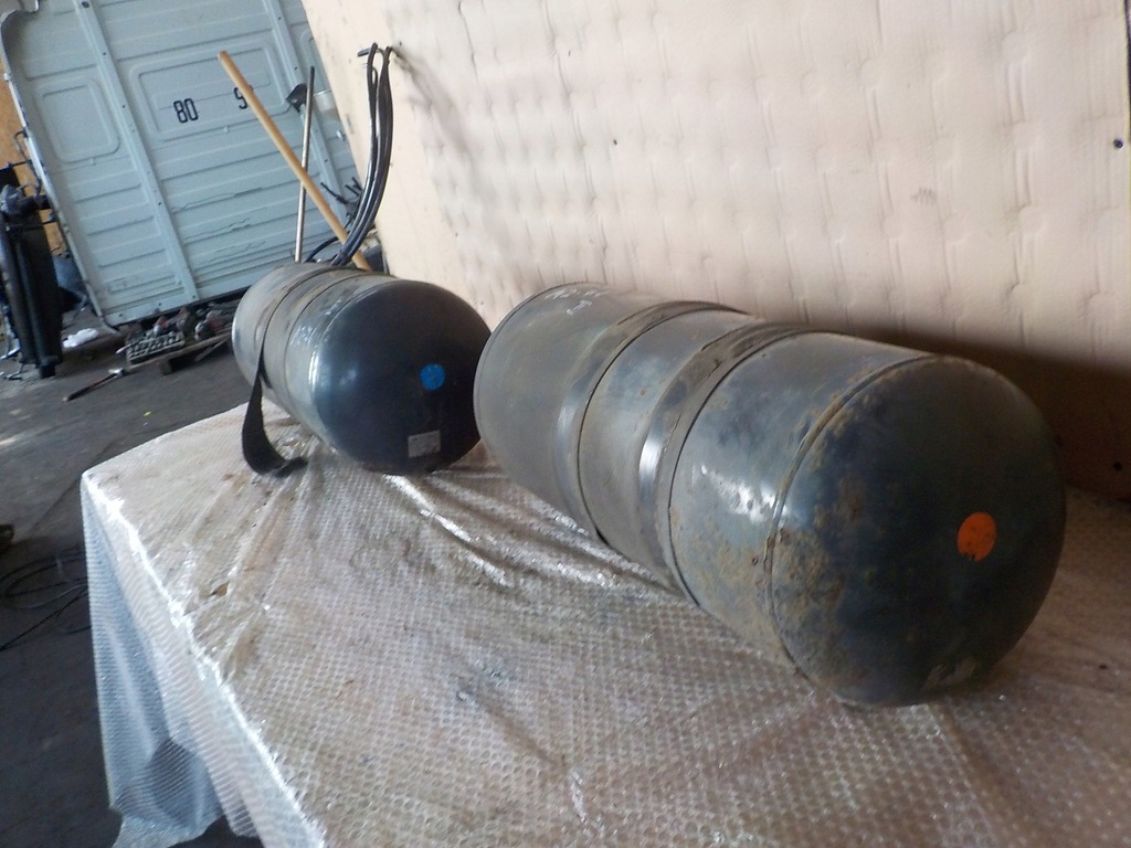 фото №6, Magnum dxi 460 бак воздуха 7420904411