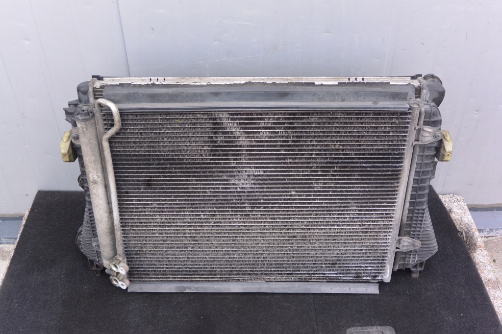 фото №1, Радіатор вентилятор kpl 2.0 tdi vw passat cc