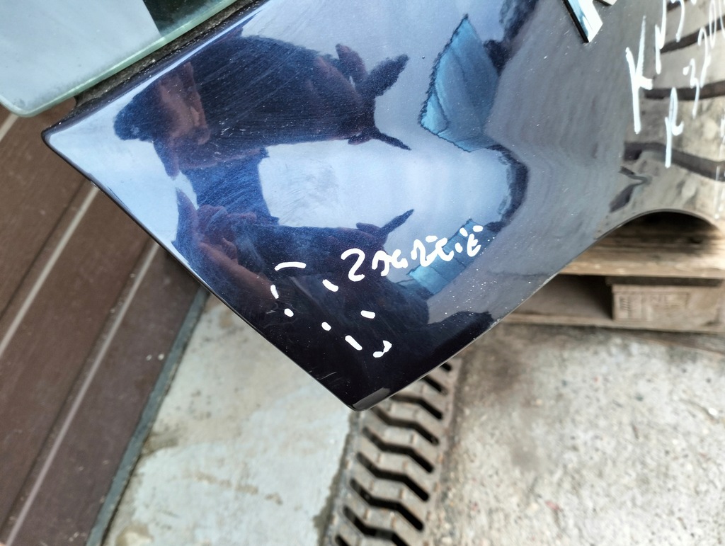 фото №10, Кришка багажника скло задня mercedes r 251 w251 amg lata 2005-2010