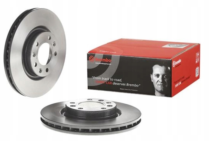 фото №1, Brembo тормозные диски перед opel astra l peugeot 308 ii