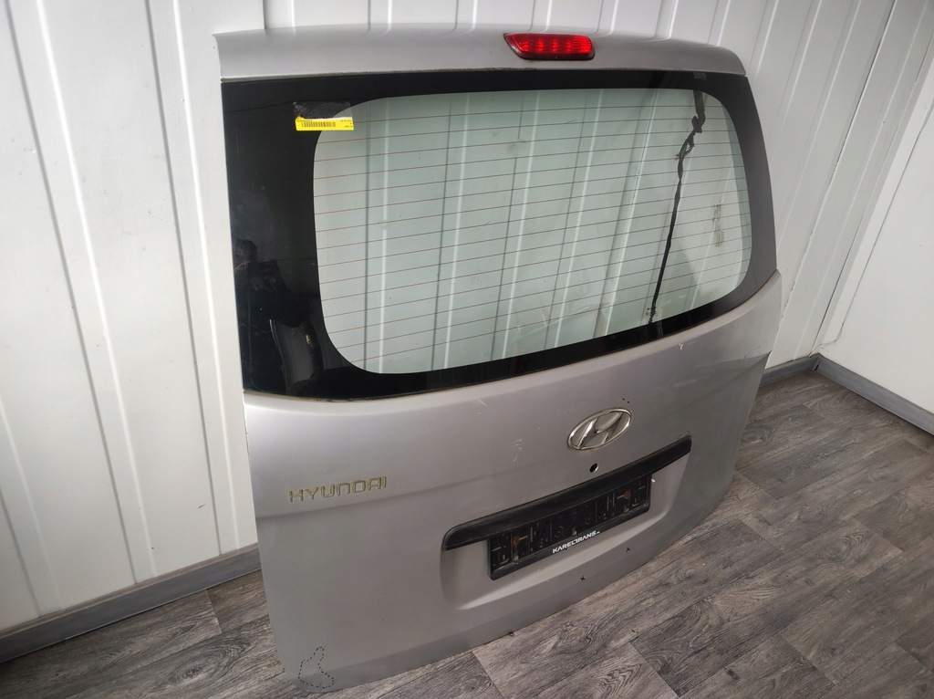 фото №6, Кришка багажника задня задня hyundai h1 ii 2007-- з скло