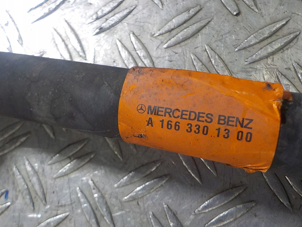 фото №7, Mercedes ml166 11-15 привідний вал перед передня права