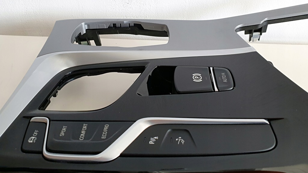 фото №6, Bmw g32 gt панель експлуатації тунель середнього