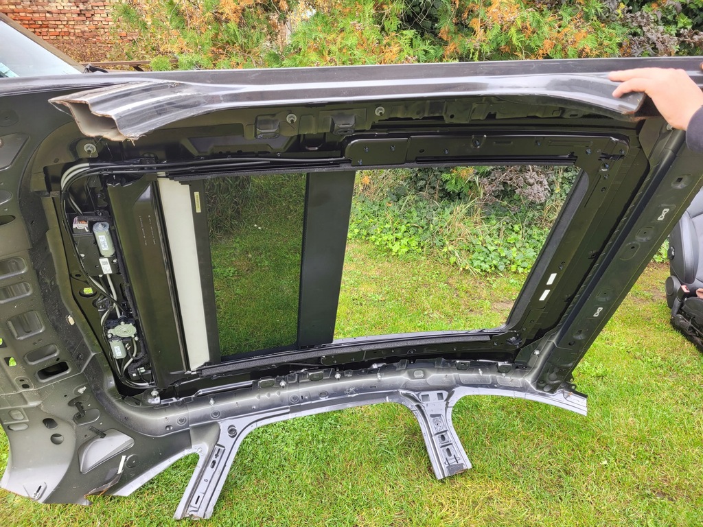 фото №12, Ford kuga mk3 escape дах панорамний панорама рейлінги обшивка дах