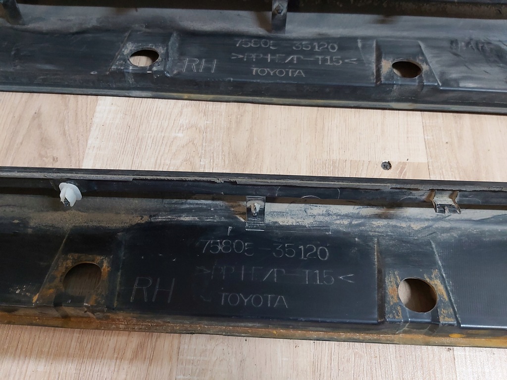 фото №5, Toyota fj cruiser захист поріг молдинг поріг правий