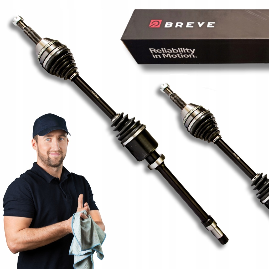 фото №1, Приводной вал правая ford transit tourneo 2.2 tdci 2006- 6 передач