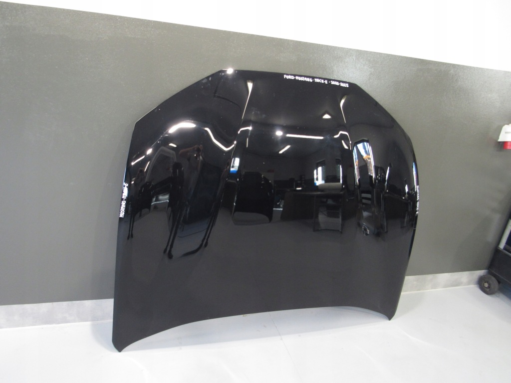 фото №5, Ford mustang mach-e капот перед