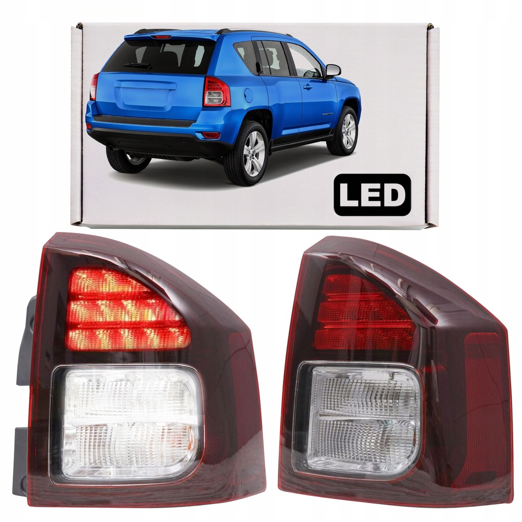 фото №1, Jeep compass i mk49 2011-2017 кузовная лампа задняя правая led 5272908ab