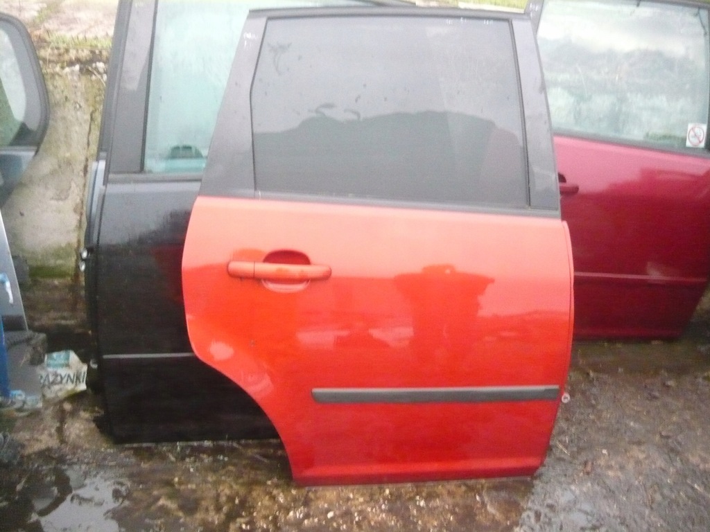 фото №5, C-max mk1 дверь правое задняя