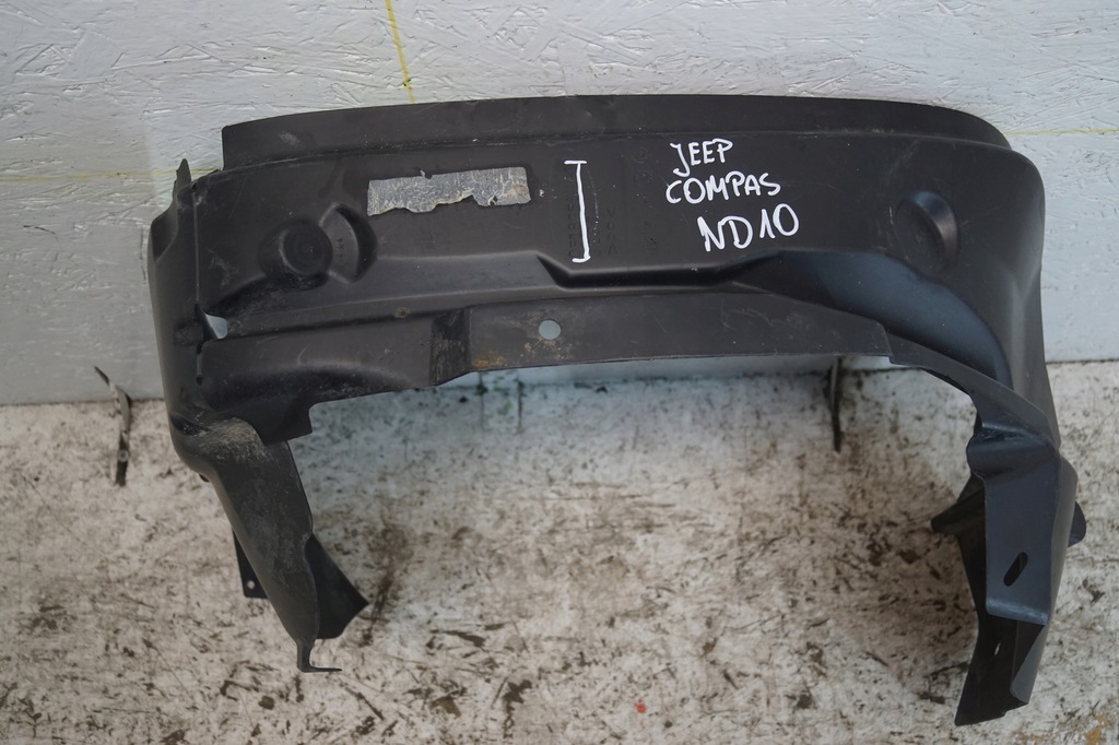 фото №7, Підкрилок правий перед jeep compass i lift 05182554ac