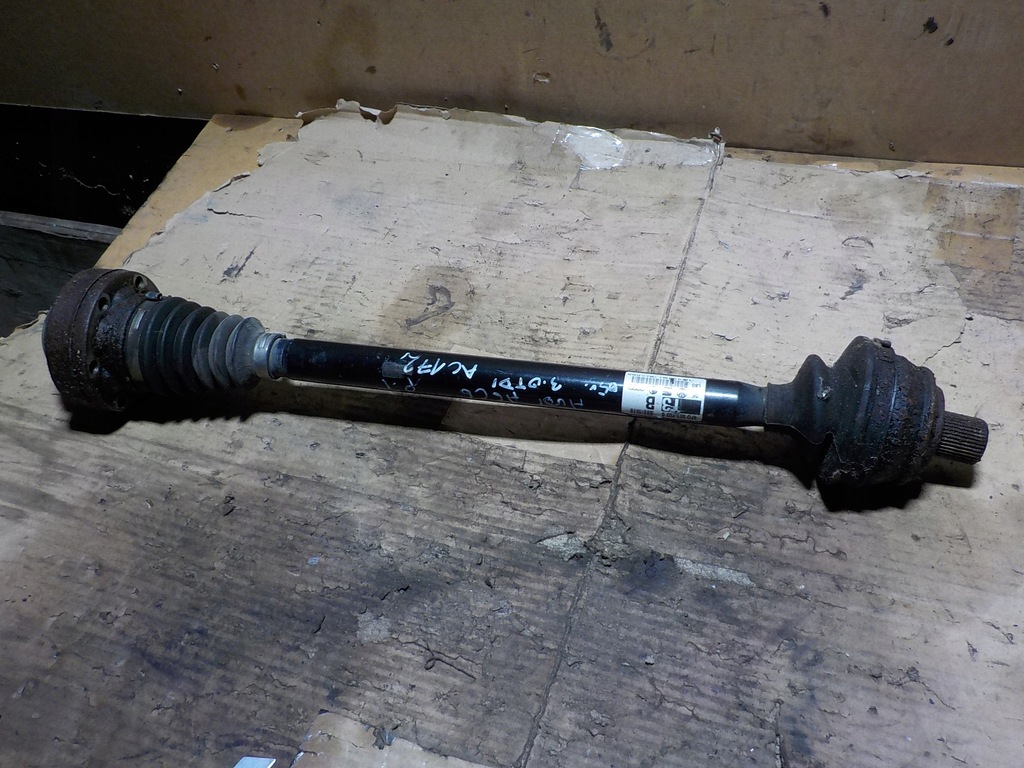 фото №1, Привідний вал права задня audi a6c6 2005r 4f0501203b