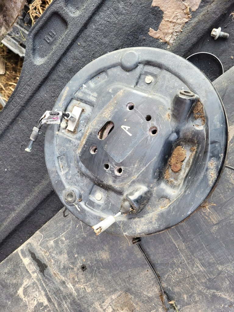 фото №2, Ford ecosport lift ступица задняя правая 2018 rok