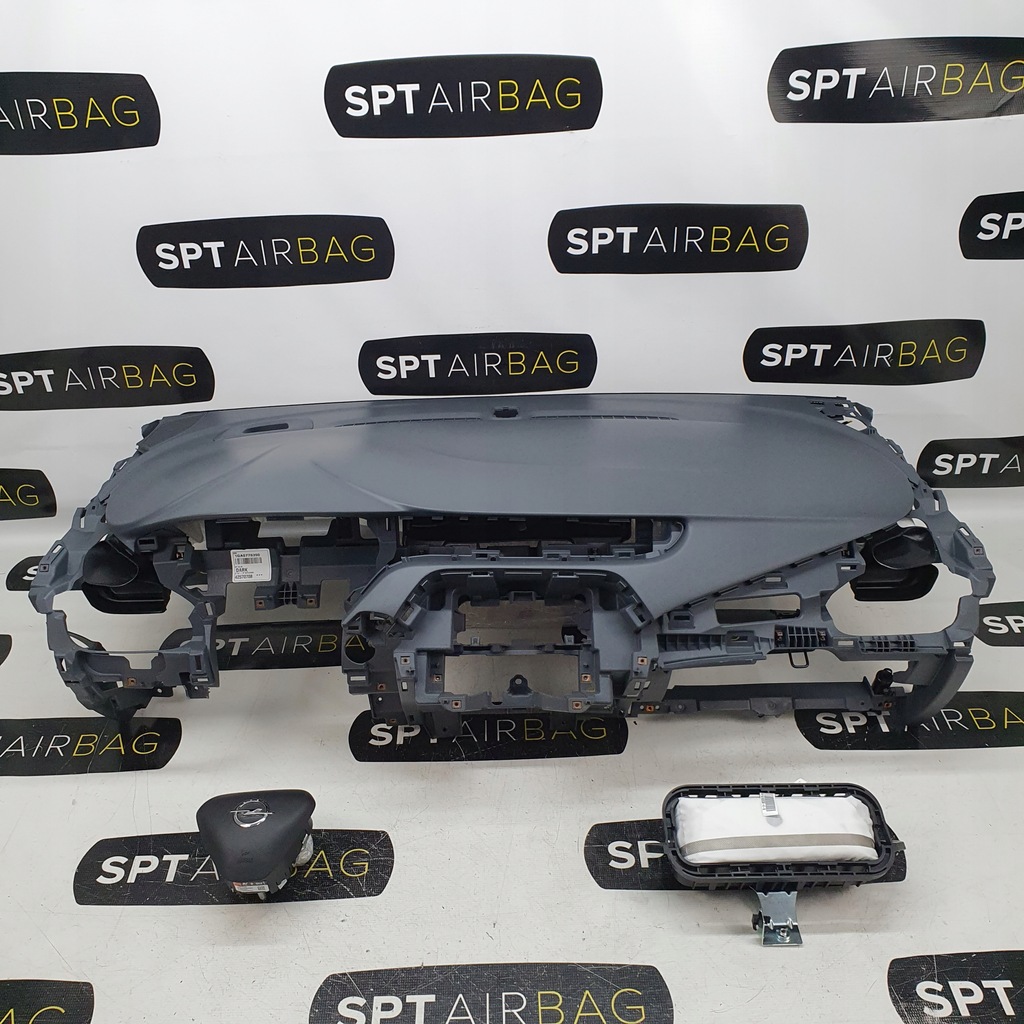 фото №1, Ampera приборная панель консоль подушки безопасности ремни подушка безопасности