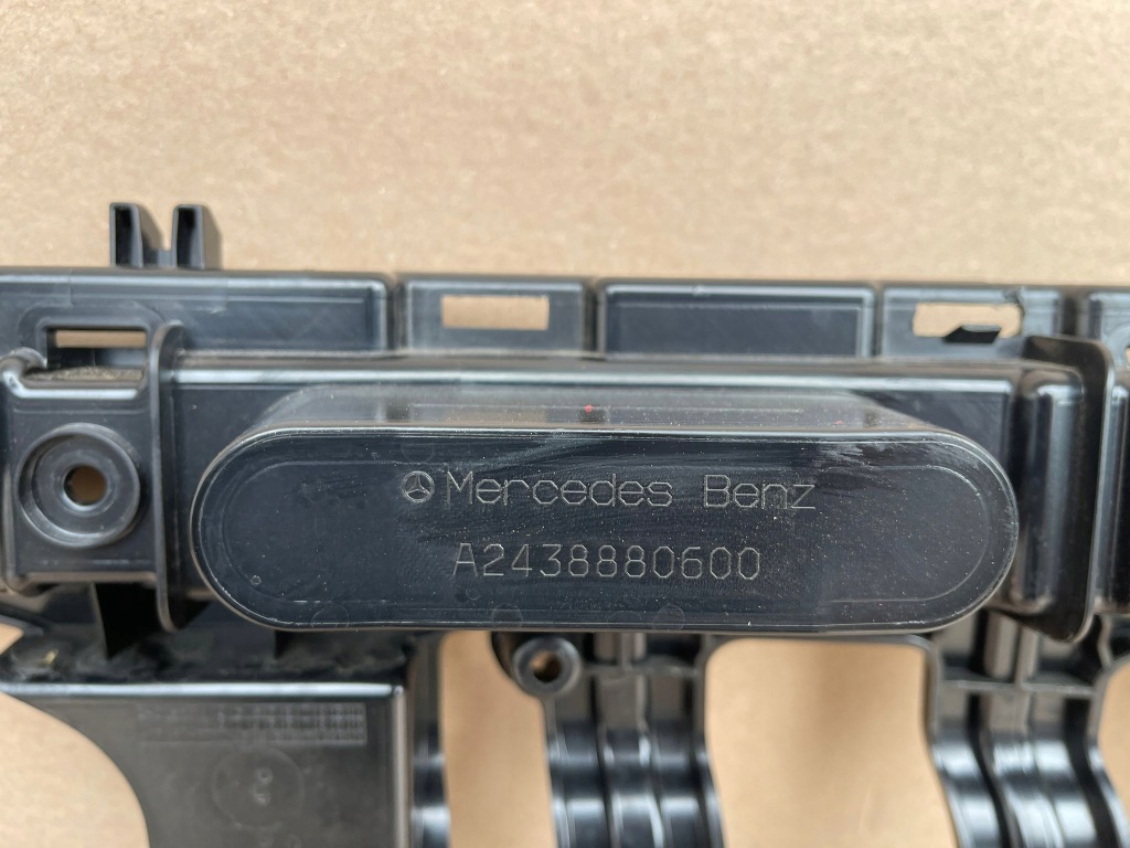 фото №7, Mercedes eqa радар + решётка радиатора усилитель каркас