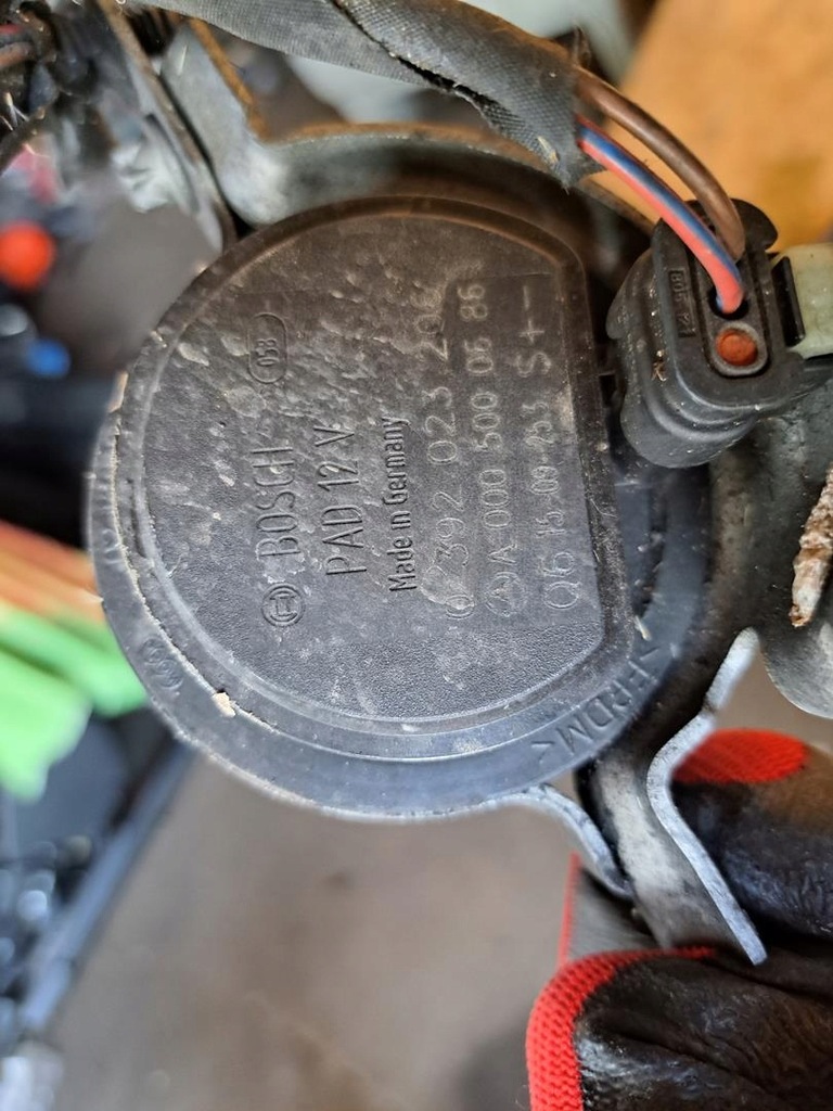 фото №6, Mercedes w246 w176 pompoka циркуляційна wody 0005000686