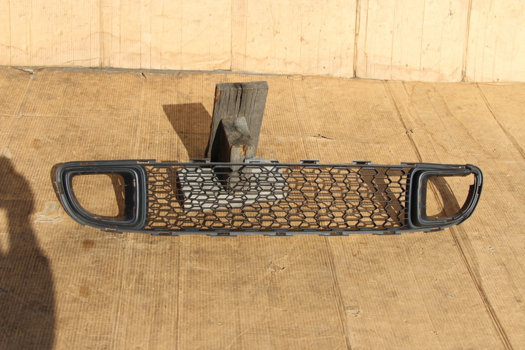 фото №1, Решітка середня бампера перед mini cooper s r55 r56 r57 lift 7255112