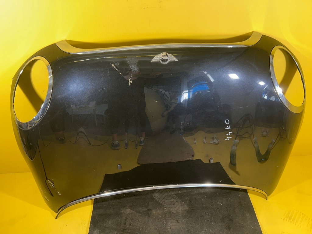 фото №1, Капот кришка двигуна mini cooper ii