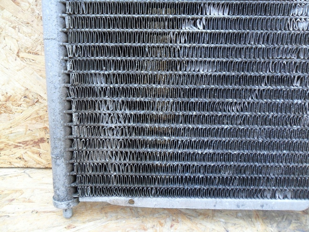 фото №11, Nissan x-trail t30 2001- радіатор кондиціонера