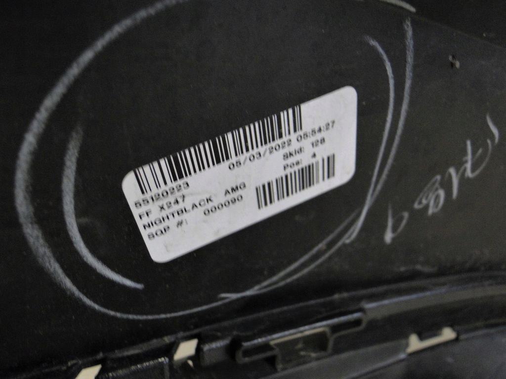 фото №14, Mercedes glb x247 247 бампер передній amg pts