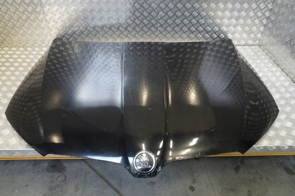 фото №9, Skoda octavia iii - капот