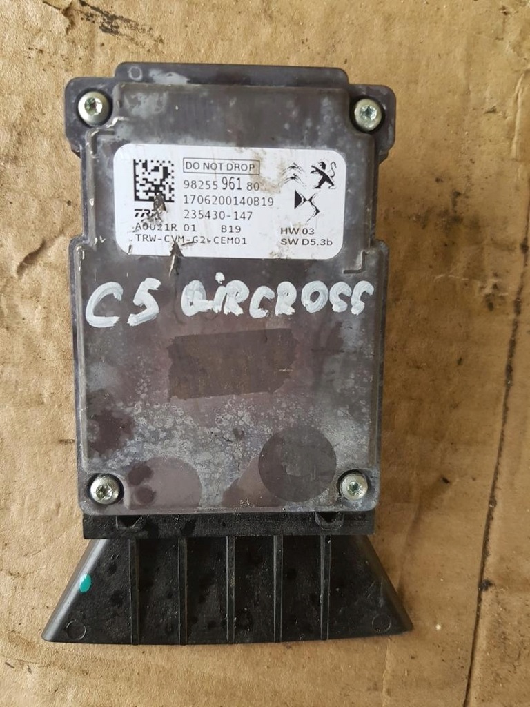 фото №1, Камера скло citroen c5 aircros 9825596180