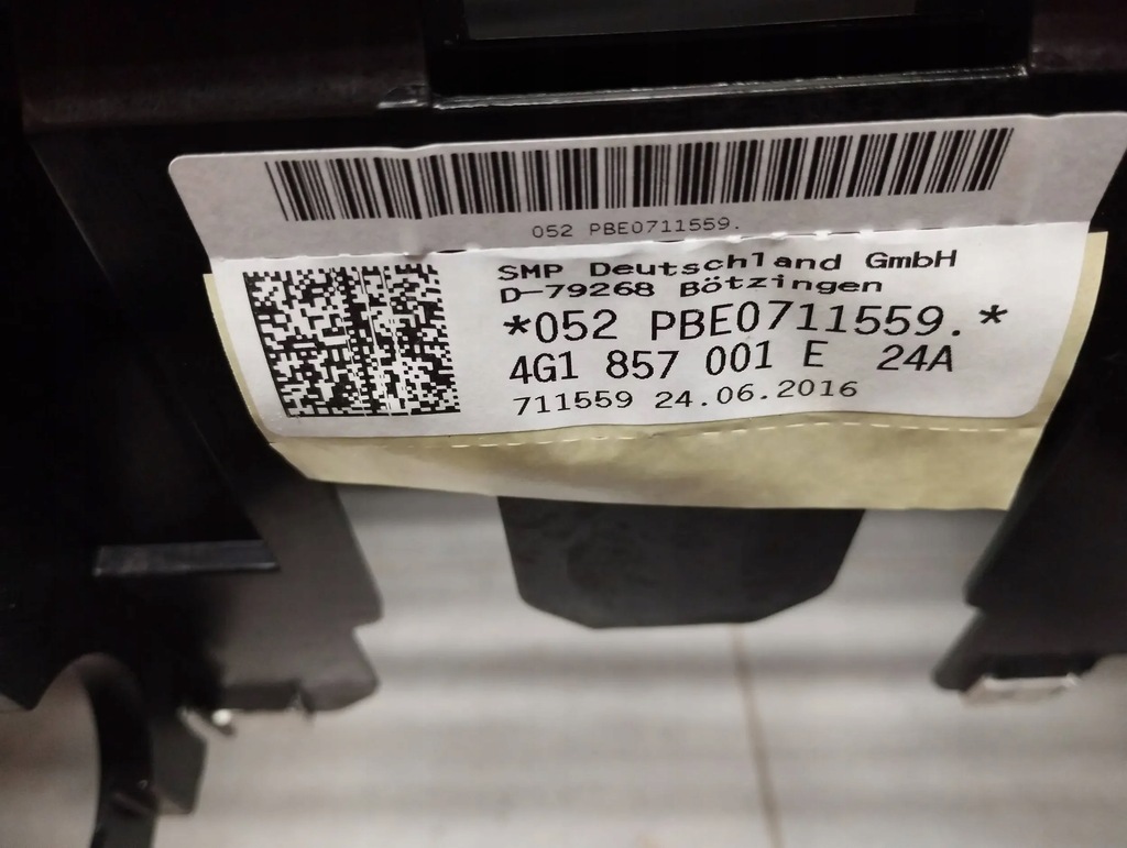 фото №7, Audi a6 c7 4g панель приладів консоль панель приладів 4g1857001e оригінал