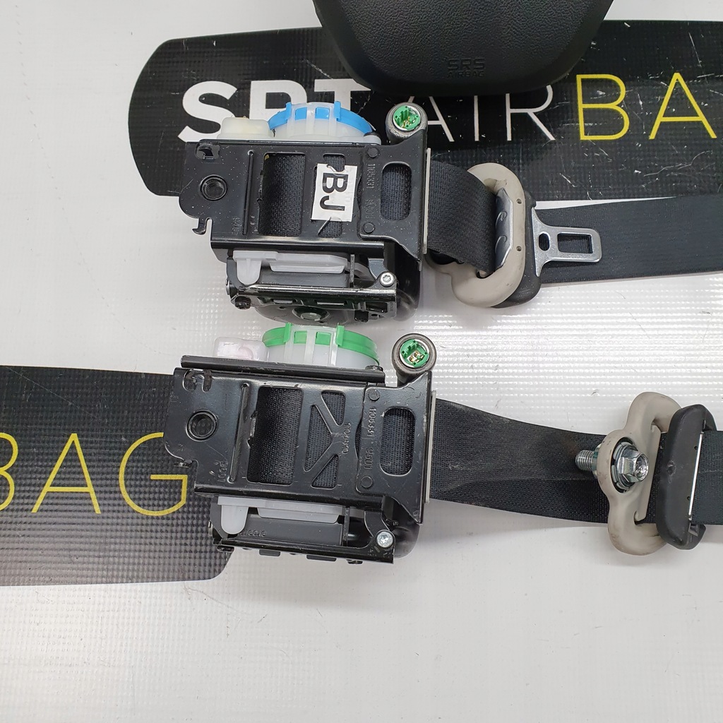 фото №7, Koleos 2 приборная панель консоль подушки безопасности ремни подушка безопасности