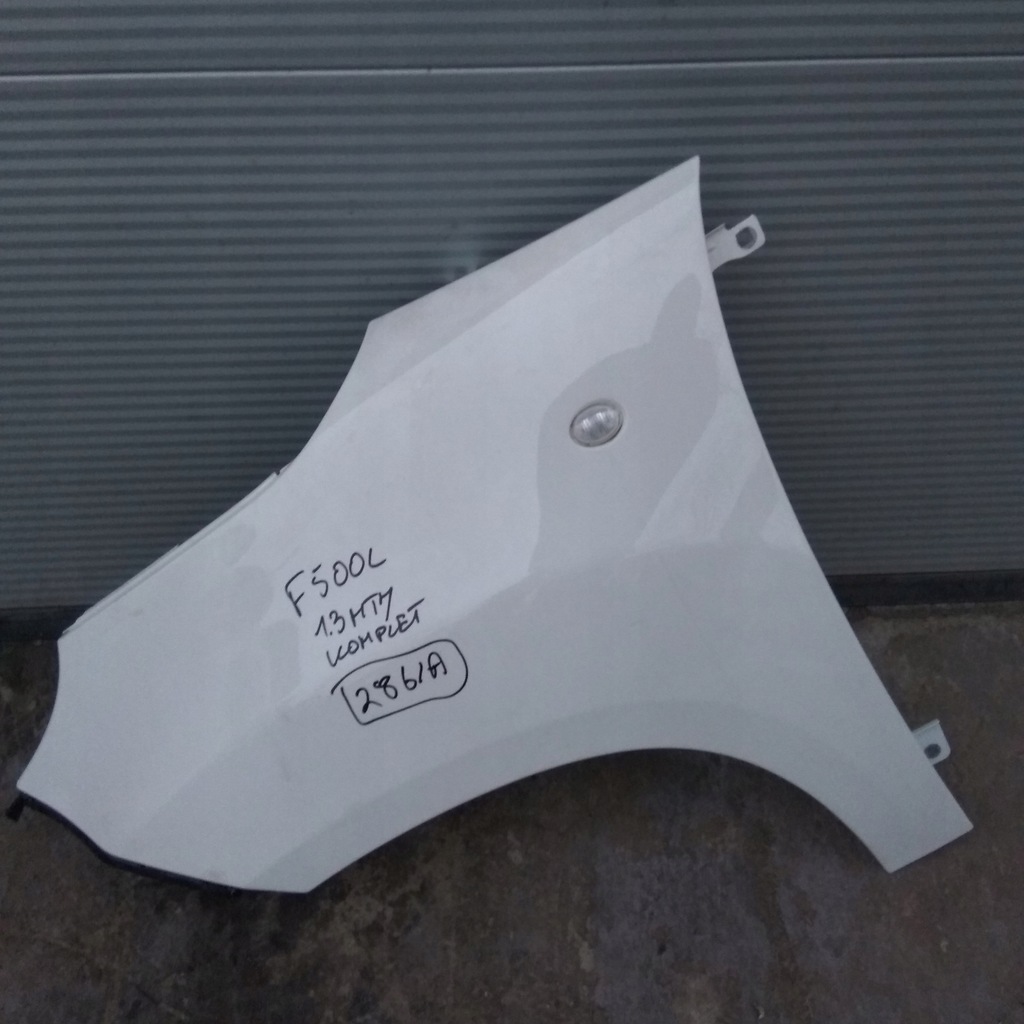 фото №7, Fiat 500 l перед капот радиатор бампер 1.3 m-jet