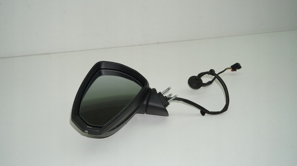 фото №10, Audi a3 8v sportback дзеркало ліва 6 pin lz7s uk!